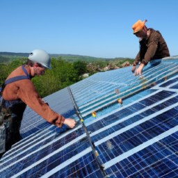 Énergie Renouvelable : Investissez dans l'Avenir avec des Panneaux Photovoltaïques Taverny